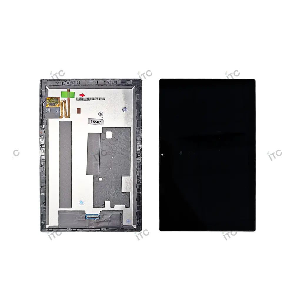 ASUS Chromebook Detachable CM3(CM3000DVA-HT0019) リペアパネル 黒 ベセルに軽い傷が有り
