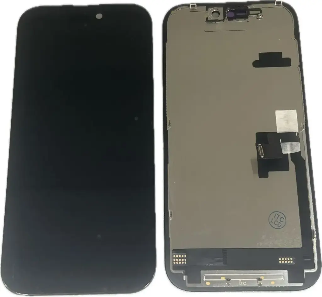 iPhone 16Pro 互換パネル  INCELL 黒（SSS）