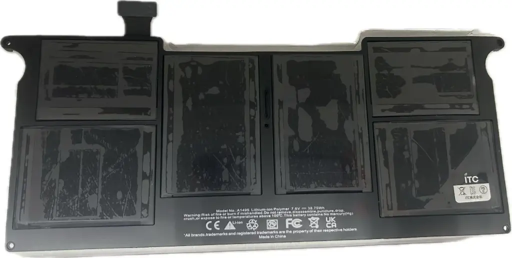 MacBook Air 11" A1465 (Mid 2013 - Early2014)A1495 バッテリー