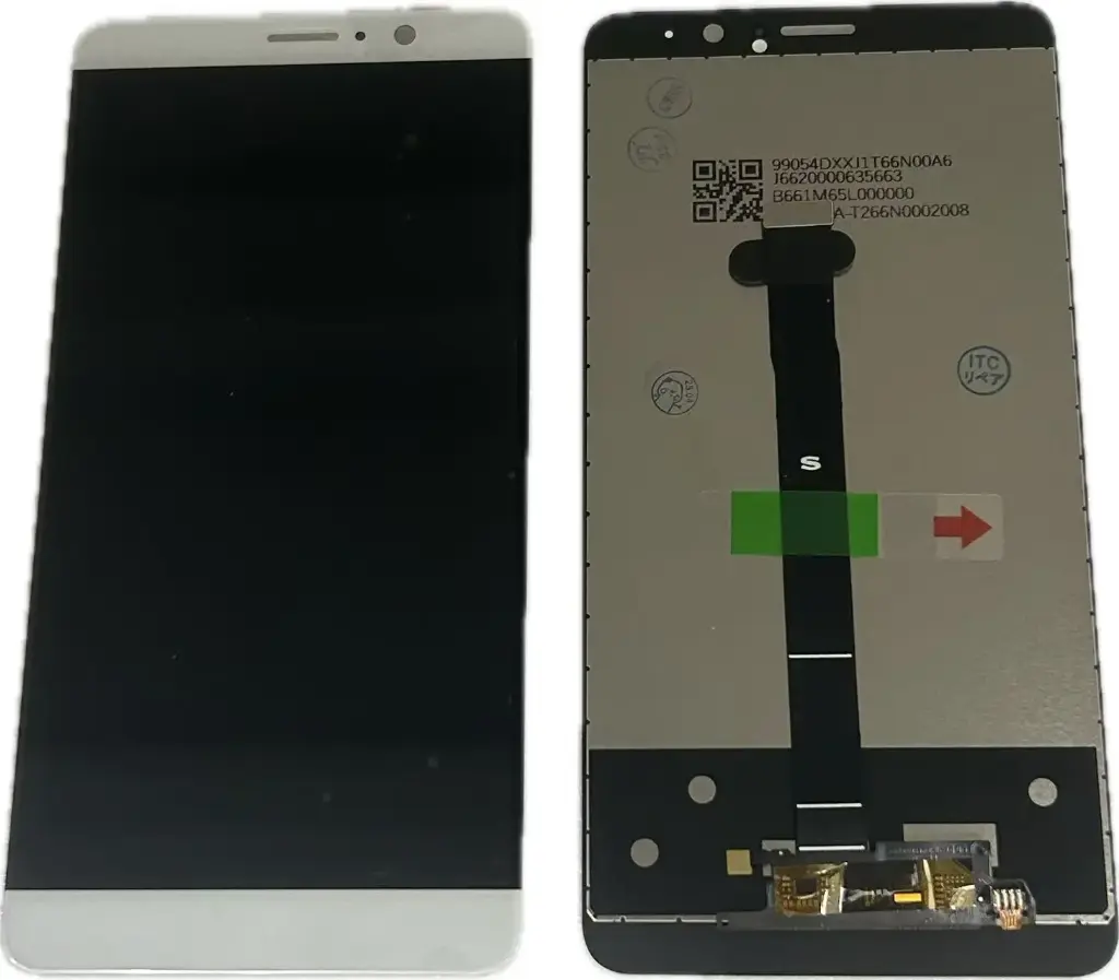 HUAWEI Mate9 フロントパネル 互換品 黒
