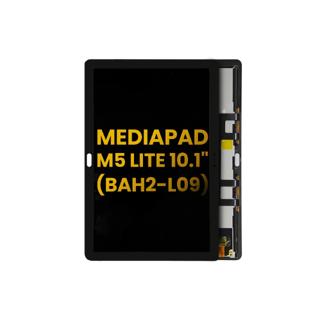 HUAWEI MediaPad M5 lite 10.1 (BAH2-L09) フロントパネル 互換品
