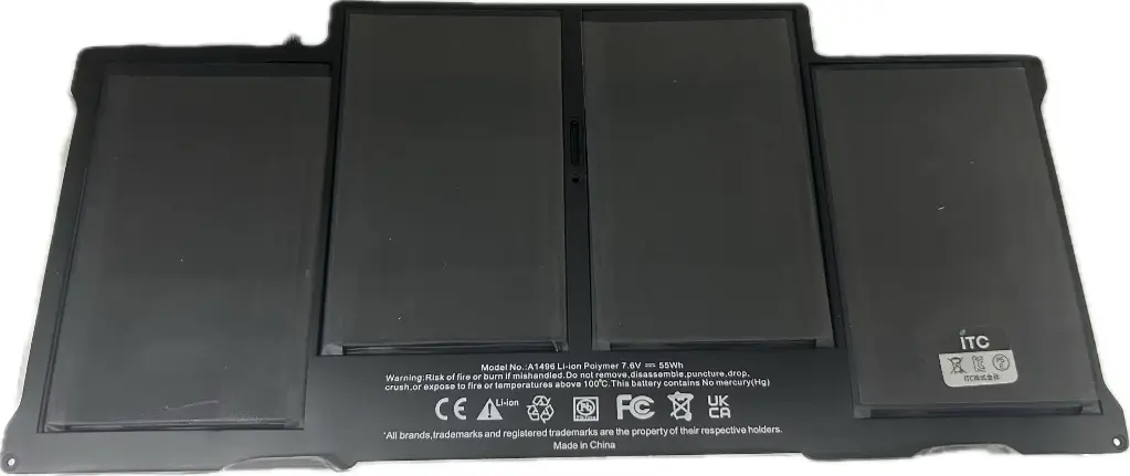 MacBook Air 13" A1466 (Mid - 2013)  バッテリーA1496