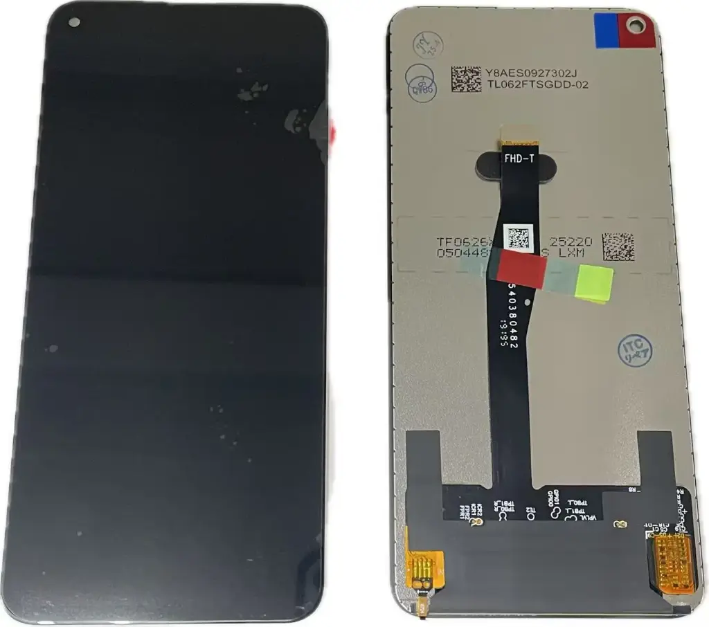 HUAWEI Nova5T フロントパネル 互換品 黒