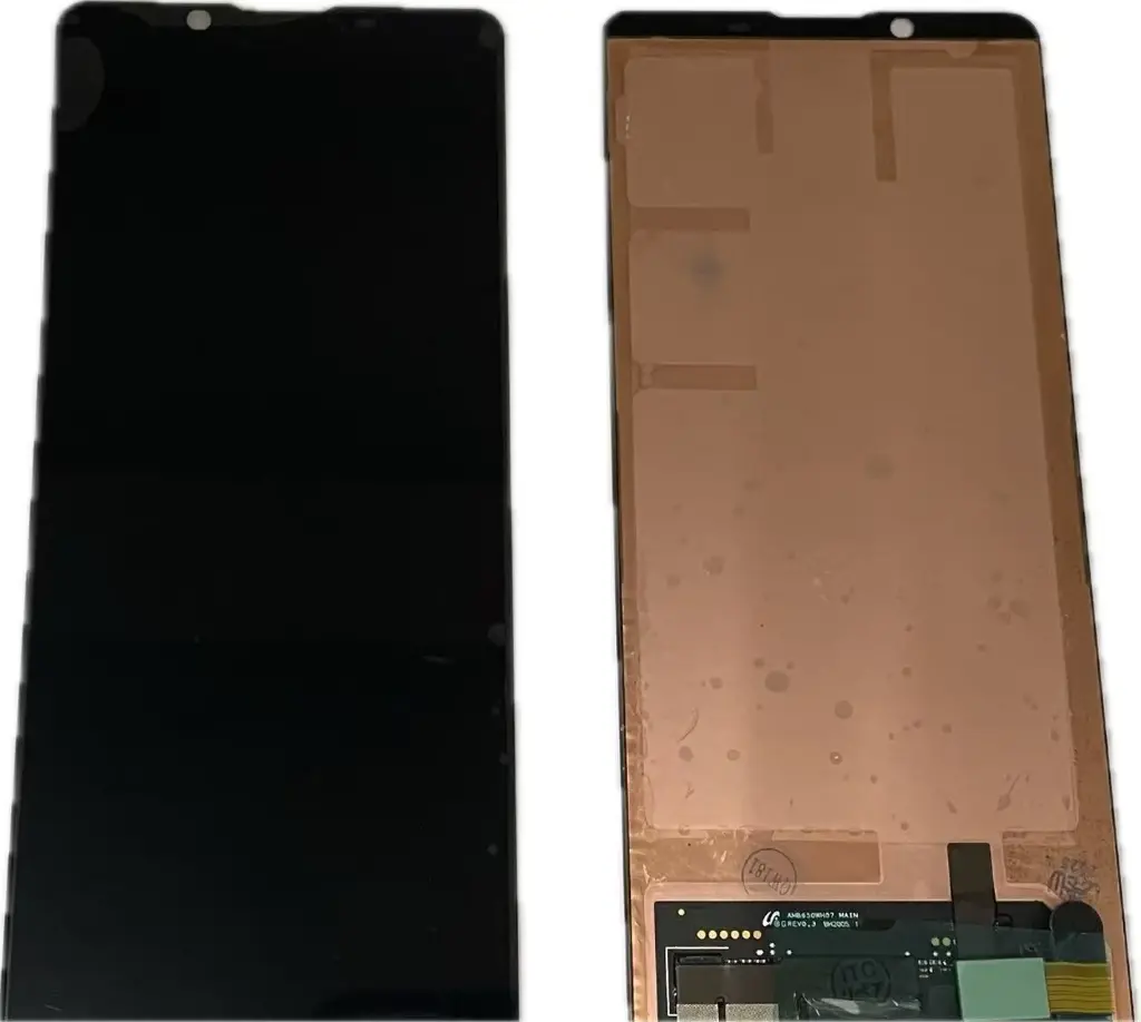 Sony Xperia 1II-PRO リペアパネル 黒
