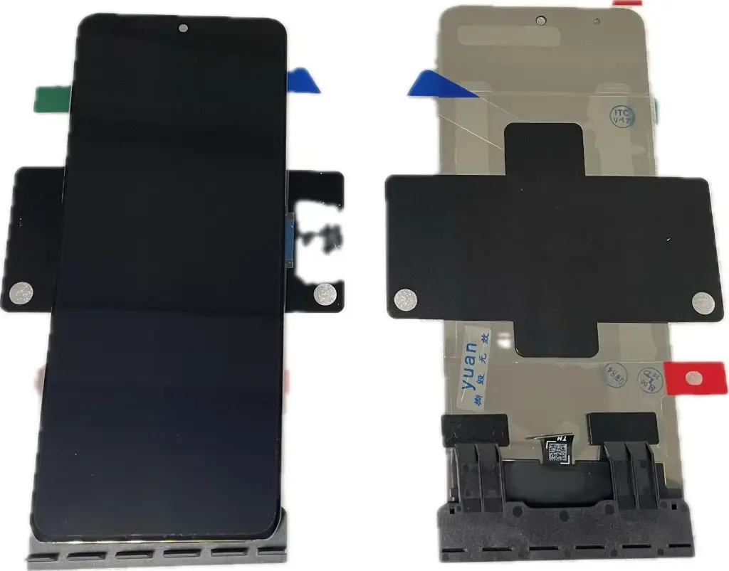 Motorola Razr 50/50S/50Ultraリペアパネル （大） 黒