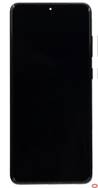 Saumang Galaxy S20+ フロントパネル 互換品 （枠付き）