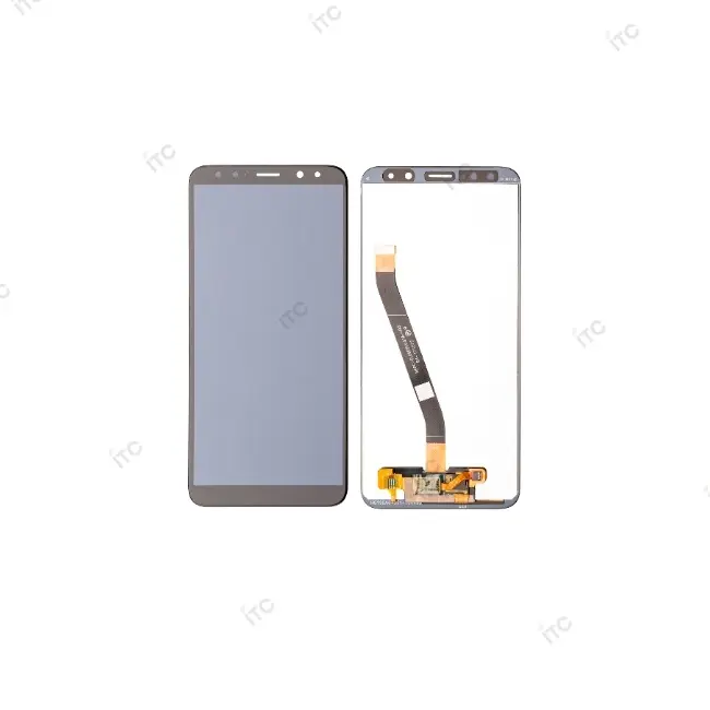 HUAWEI Mate10 lite  フロントパネル 互換品 黒