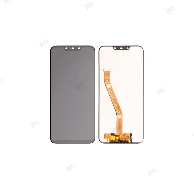 HUAWEI Mate 20 lite フロントパネル 互換品 黒