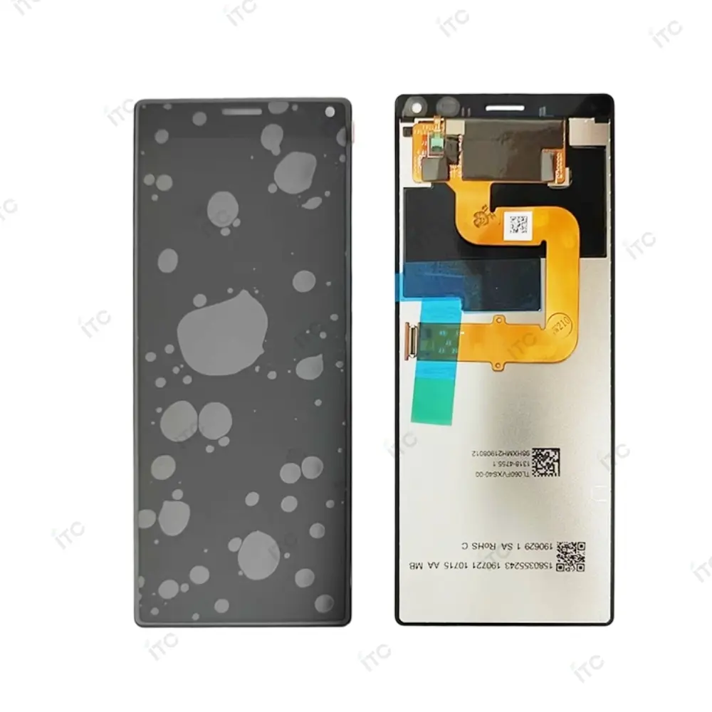 Xperia 8/8 Lite リペアパネル 黒
