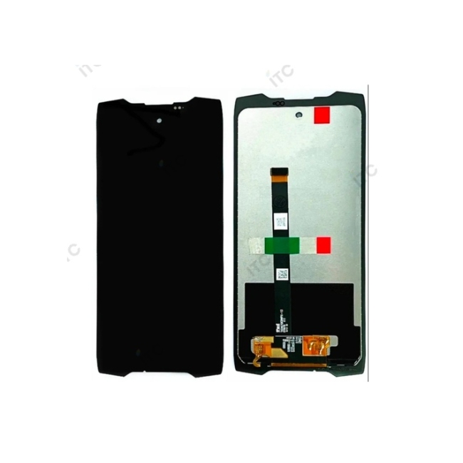 Blackview BV9300 フロントパネル 互換品 黒