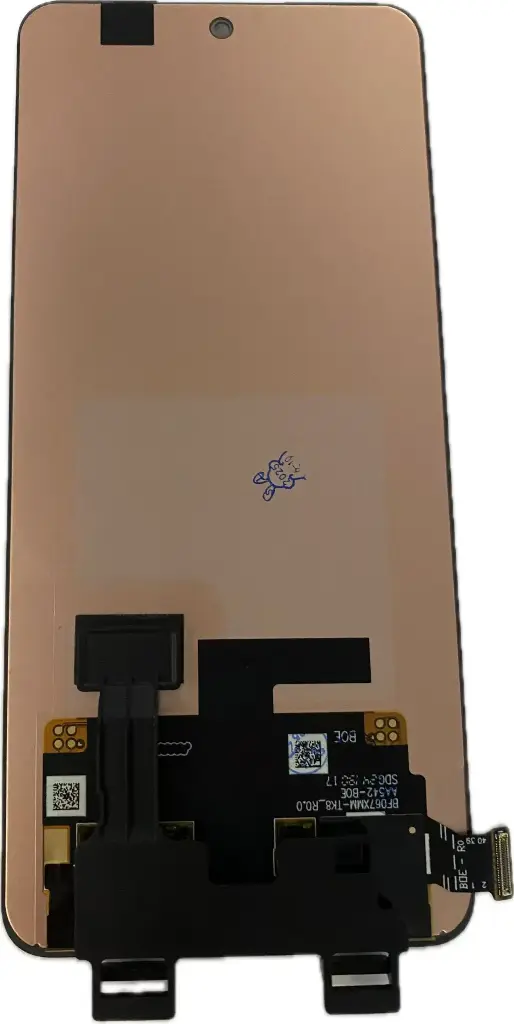 OPPO Reno11A リペアパネル 海外版 黒