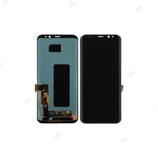 Galaxy S8 Plus リペアパネル 黒