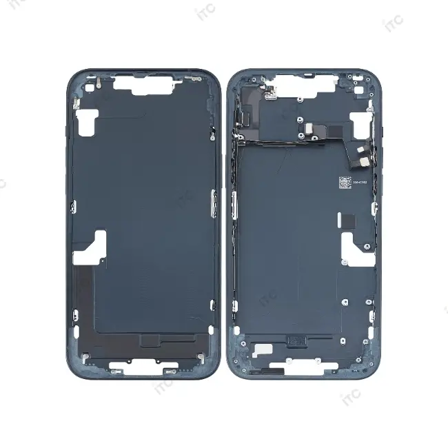 iPhone 14 Plus フレーム（スモールパーツ付き）互換品 黒