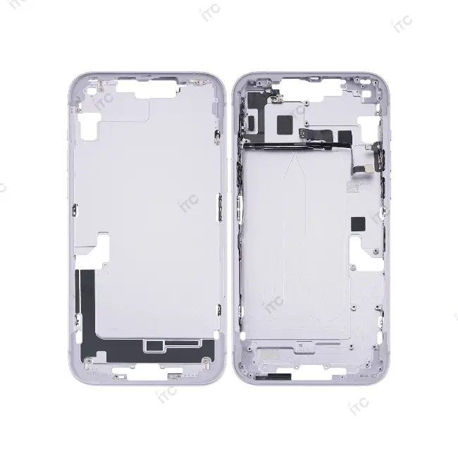 iPhone 14 Plus フレーム（スモールパーツ付き）互換品 パープル