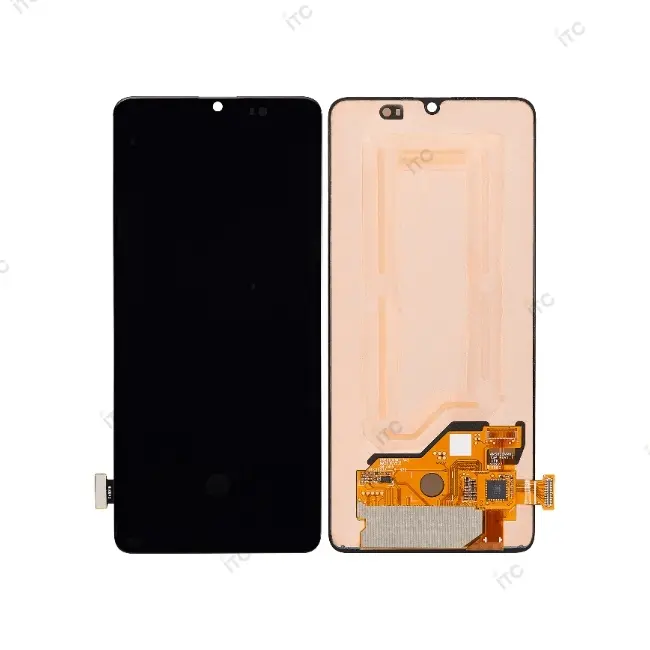 Galaxy A41 リペアパネル 海外版　黒