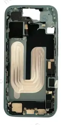 iPhone 16 フレーム（スモールパーツ付き）互換品 緑