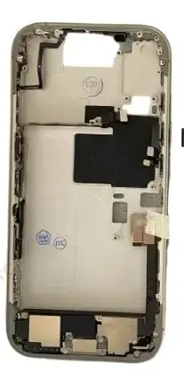 iPhone 16Pro フレーム（スモールパーツ付き）互換品 ナチュラル