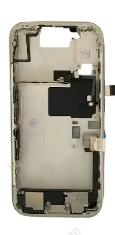 iPhone 16Pro フレーム（スモールパーツ付き）互換品 ゴールド