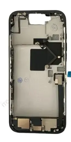 iPhone 16ProMax  フレーム（スモールパーツ付き）互換品 黒