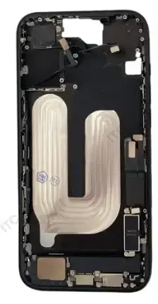 iPhone 16 Plus フレーム（スモールパーツ付き）互換品 黒