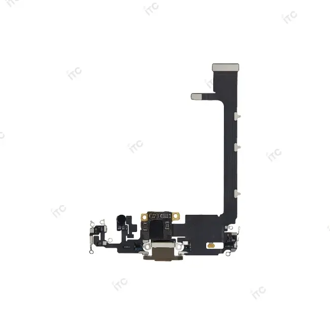 iPhone 11ProMax ドックコネクター 金（互換品-SSS）