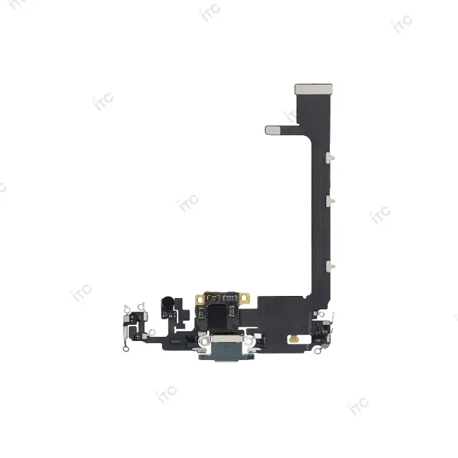 iPhone 11ProMax ドックコネクター 緑 (互換品-SSS)