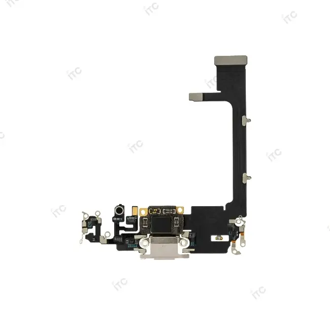iPhone 11Pro ドックコネクター 銀 (互換品-SSS)