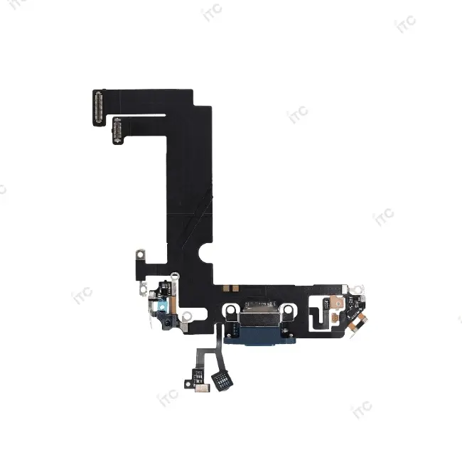 iPhone 12mini ドックコネクター 青 (互換品-SSS)