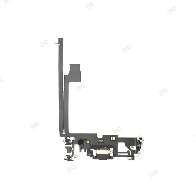 iPhone 12ProMax ドックコネクター 青 (互換品-SSS)