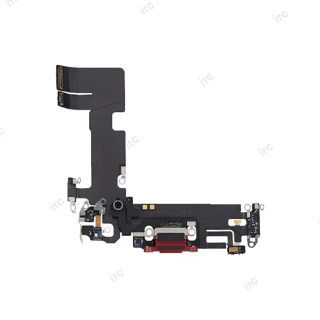 iPhone 13 ドックコネクター赤 (互換品-SSS)