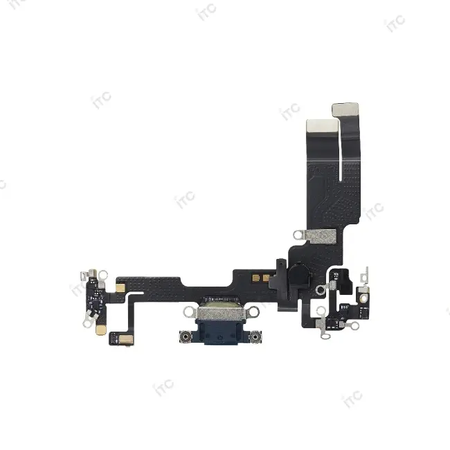 iPhone 14 ドックコネクター 黒 (互換品-SSS)