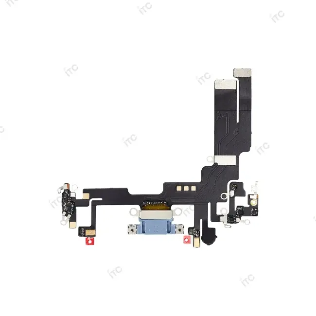 iPhone 14 ドックコネクター 青 (互換品-SSS)
