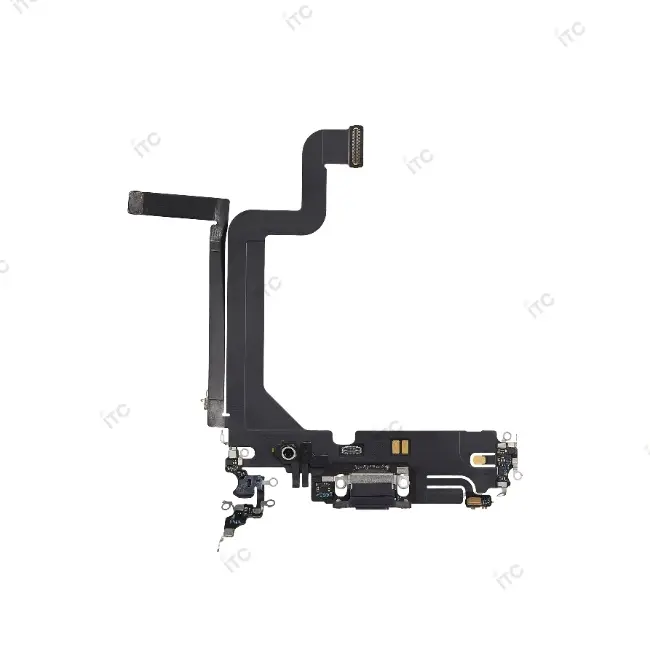 iPhone 14ProMax ドックコネクター パープル (互換品-SSS)