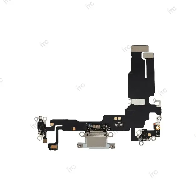 iPhone 15 ドックコネクター 青 (互換品-SSS)
