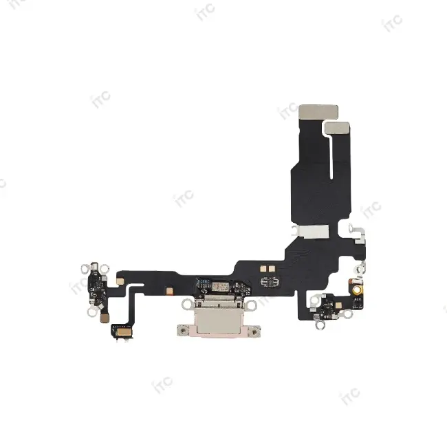 iPhone 15 ドックコネクター ピンク (互換品-SSS)