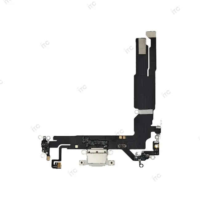 iPhone 16 ドックコネクター 白 (互換品-SSS)