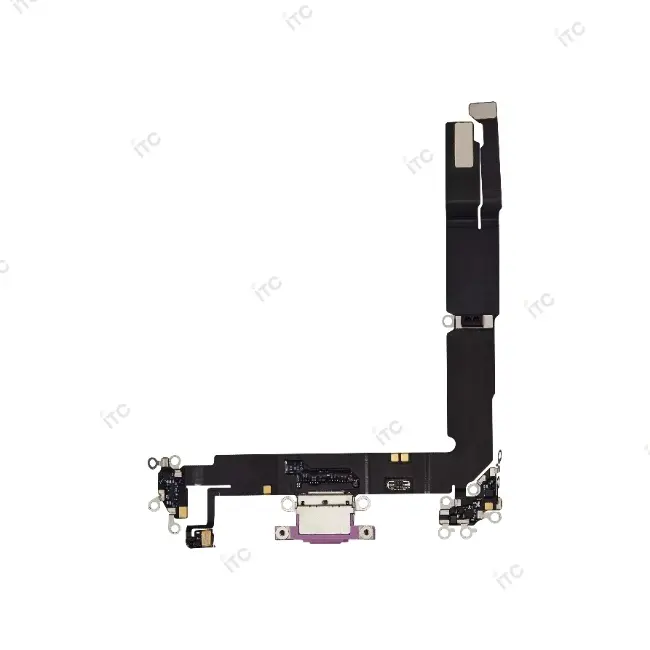 iPhone 16 Plus ドックコネクター ピンク (互換品-SSS)