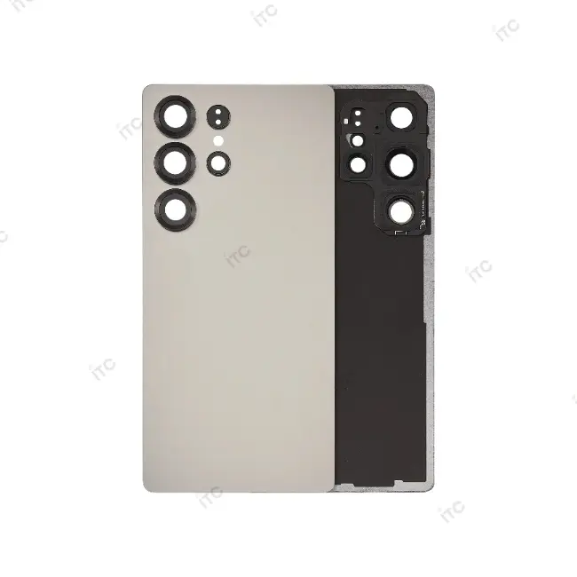 Galaxy S25 Ultra バックパネル  グレー