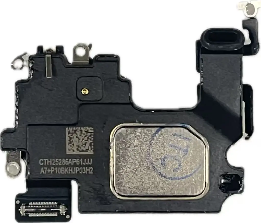 iPhone 16E/17E イヤースピーカー