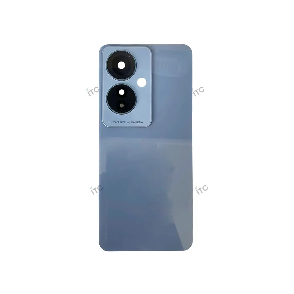 OPPO Reno11 A/Reno11 F 5G/F25 Pro (A401OP/CPH2603) バックパネル オーシャンブルー