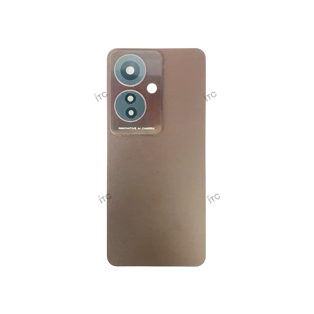 OPPO Reno11 A/Reno11 F 5G/F25 Pro (A401OP/CPH2603) バックパネル ラヴァレッド