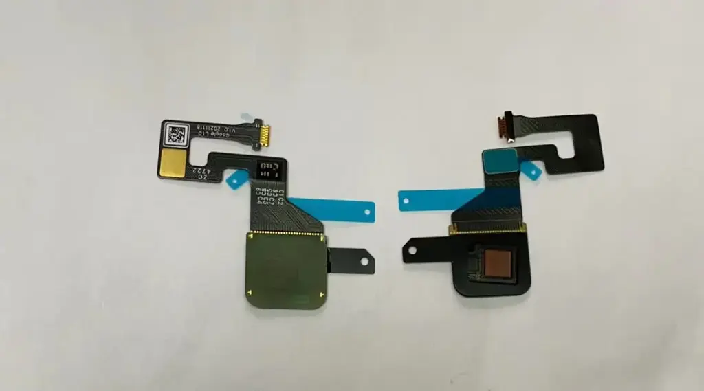 Google Pixel 7A  指紋センサーケーブル 黒