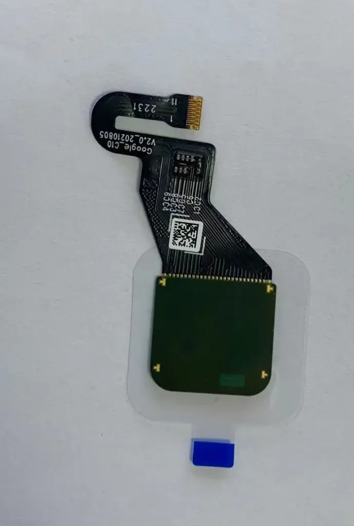 Google Pixel 7Pro  指紋センサーケーブル 黒