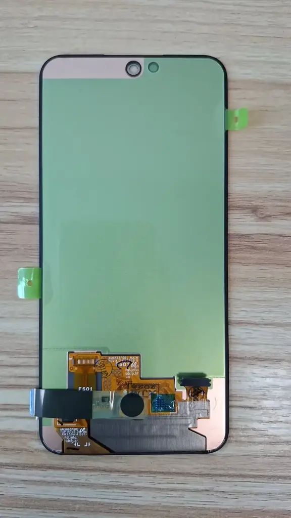 Galaxy A55 5G (SCG27&SC-53E&SM-A556B/E/J/D/0) FS02 リペアパネル 黒