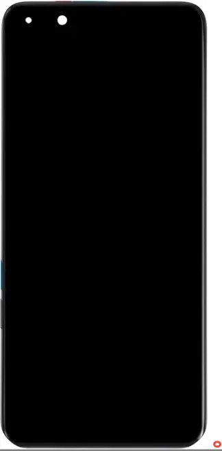 Huawei P40 Pro (ELS-NX9) リペアパネル 黒