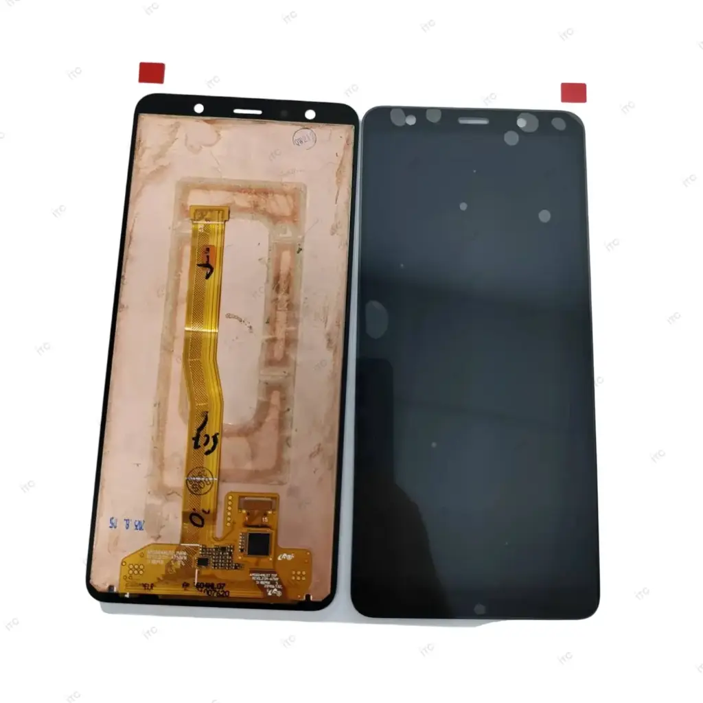 Galaxy A7(2018) リペアパネル 黒