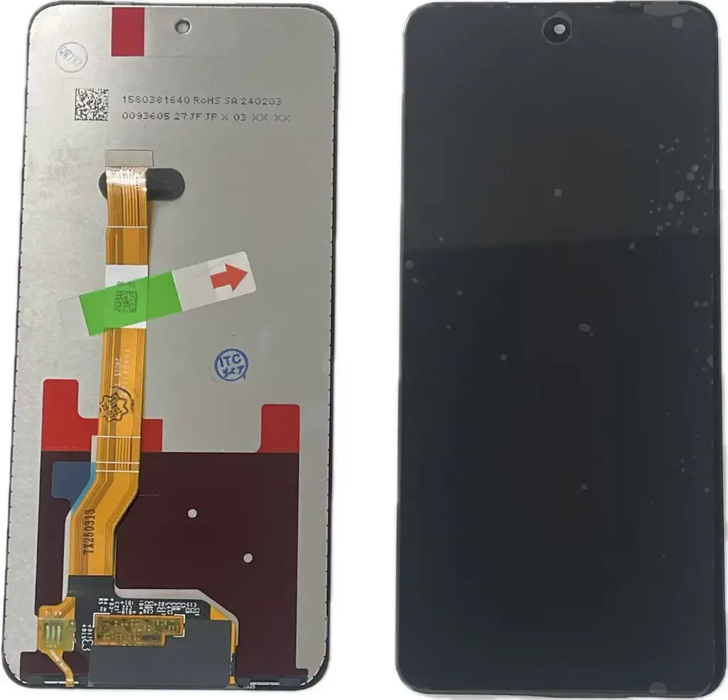 OPPO Realme 12  5G リペアパネル 黒