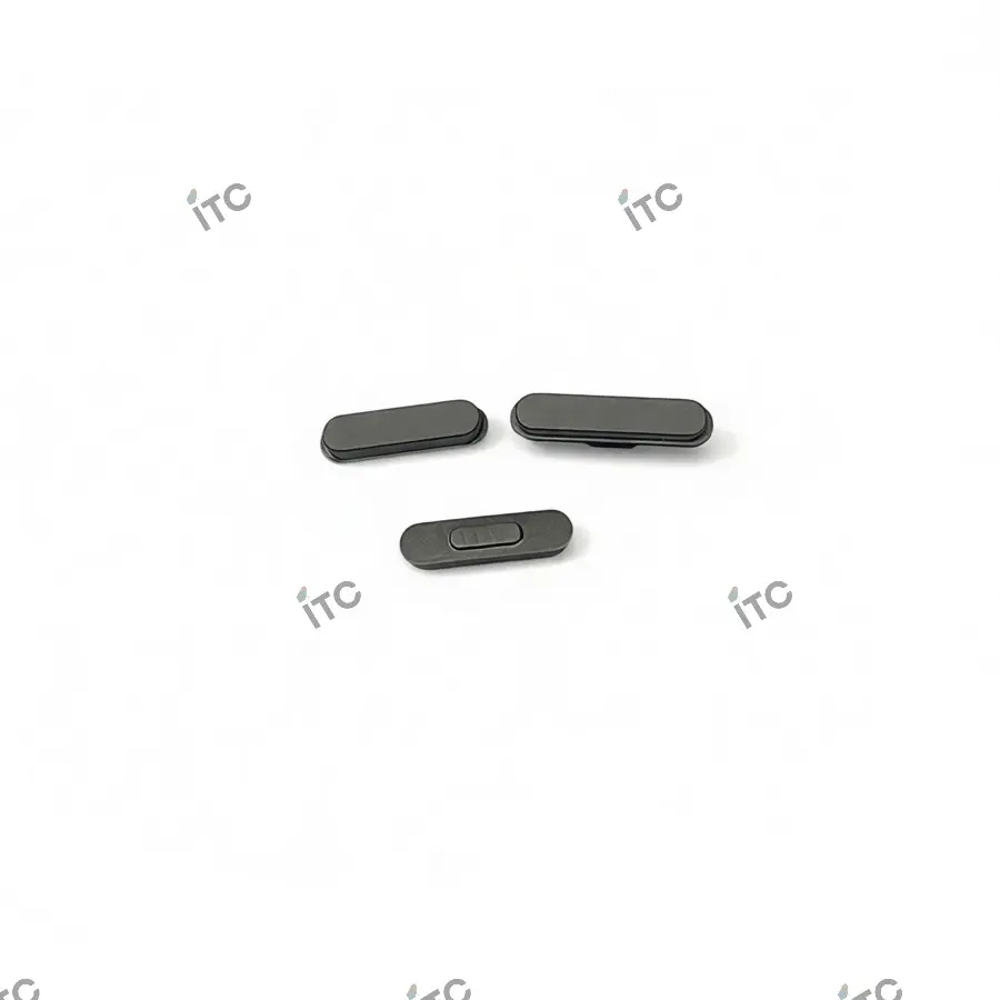 iPad Pro 11（第 3/4世代）/iPad Pro 12.9（第 5/6世代）電源＆ボリュームボタン 黒