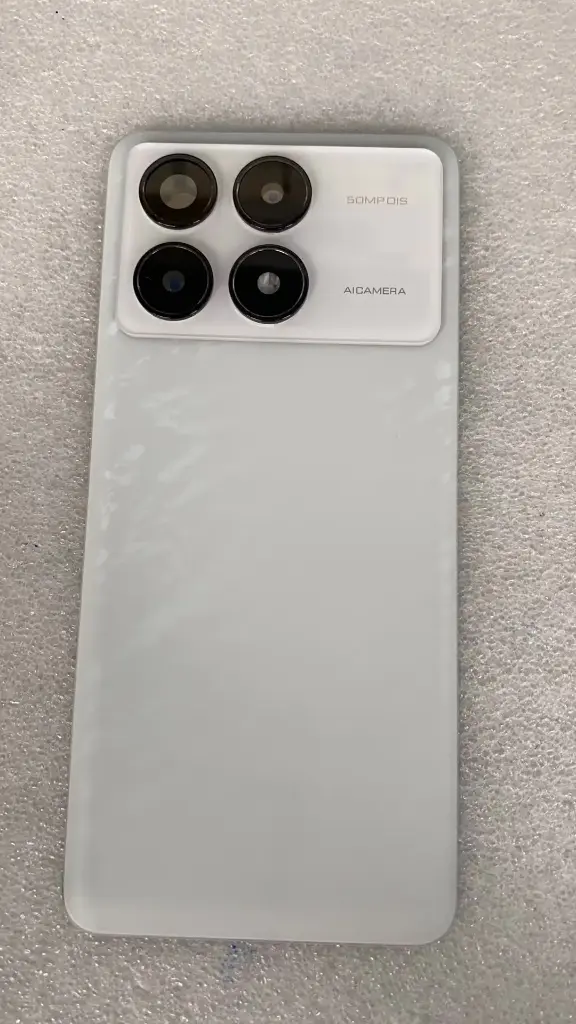 Xiaomi POCO F6 Pro バックパネル 白