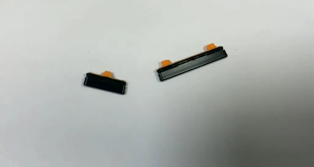 Galaxy A90 電源＆音量ボタン 黒
